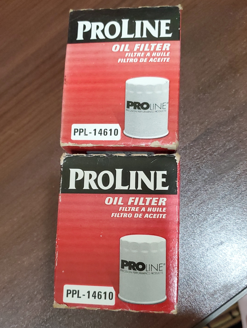 2 PRO LINE Oil Filter PPL 14610 New Old Stock Made In USA